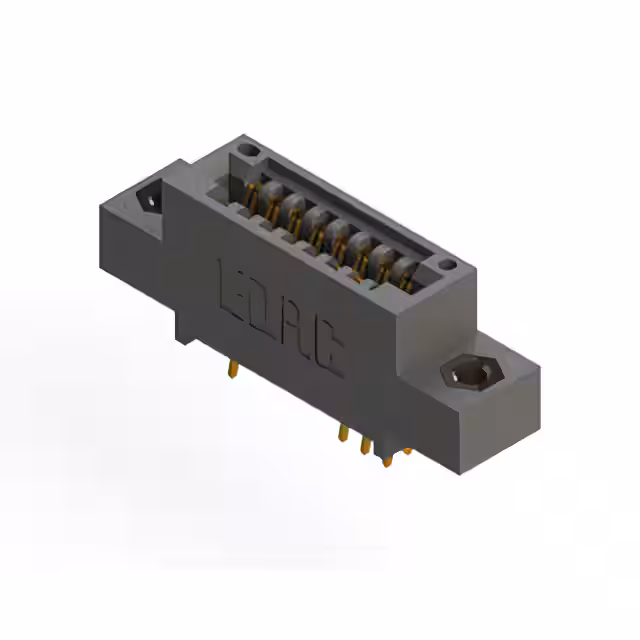 395-016-556-507 EDAC Inc.  Edgeboard Connectors